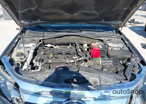 2011 Ford Fusion Se из США, поврежденный, VIN 3FAHP0HA7BR309629